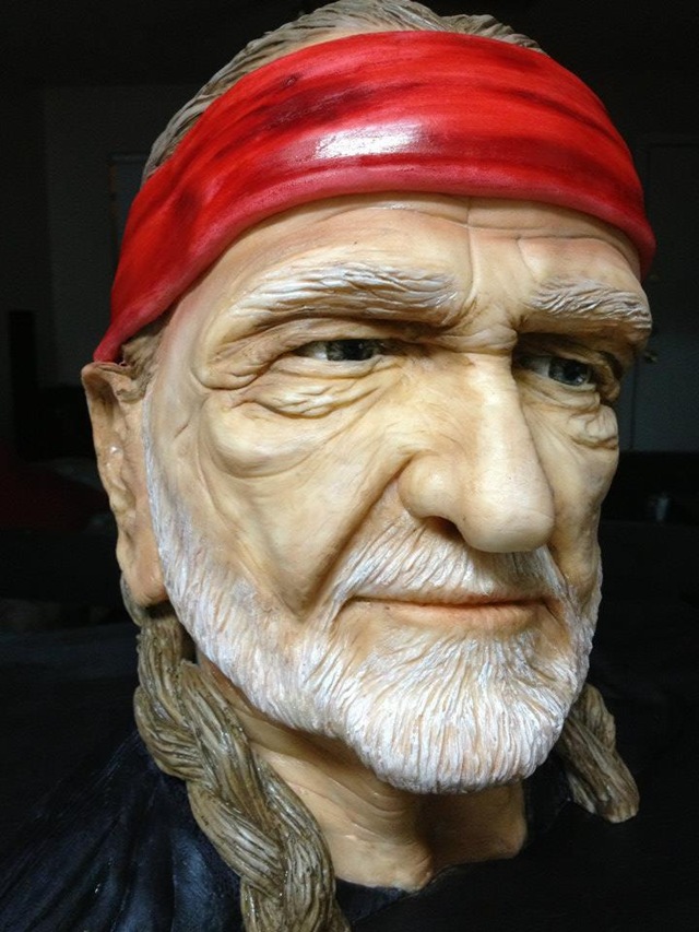 Willie Nelson Cake