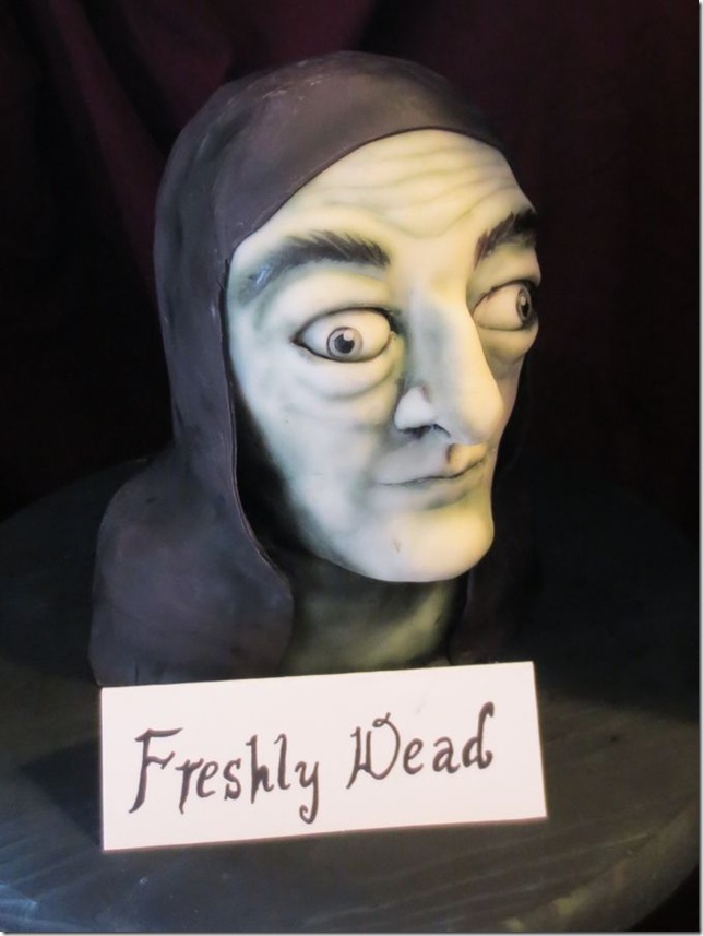 Marty Feldman Cake