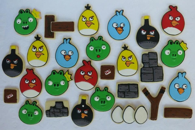 Angry Birds Cookies