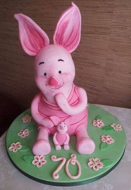 Piglet Cake