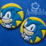 Superb Sonic the Hedgehog Cookies