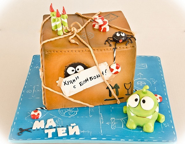 Cut The Rope Cake 