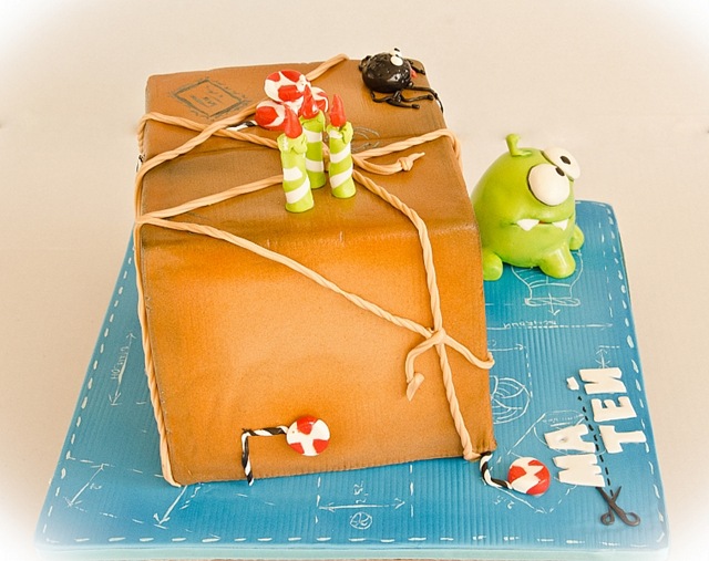 Cut The Rope Cake 