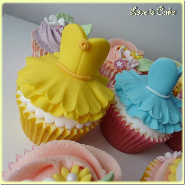 Disney Princess Cupcakes