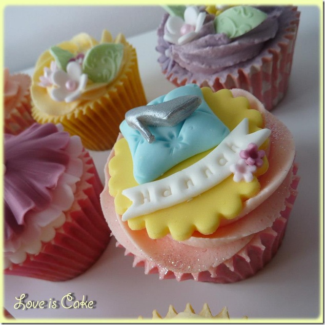 Cinderella Cupcake