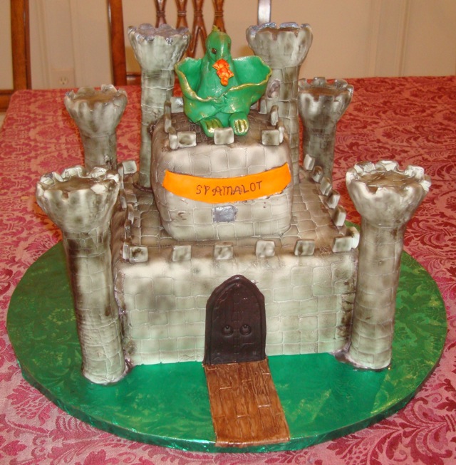 Medeval Castle Cake