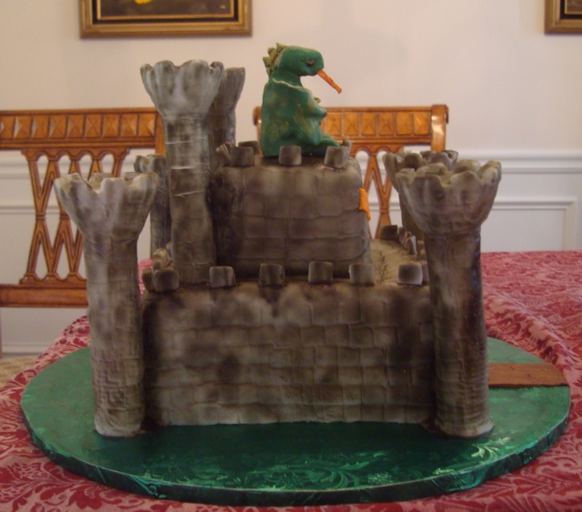 Medival Castle Cake 