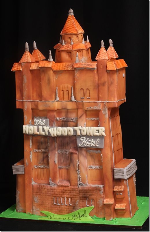 Tower of Terror Cake