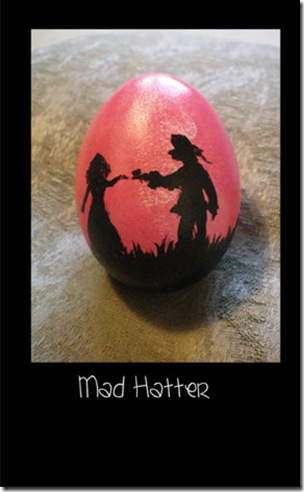 Alice in Wonderland Easter Egg