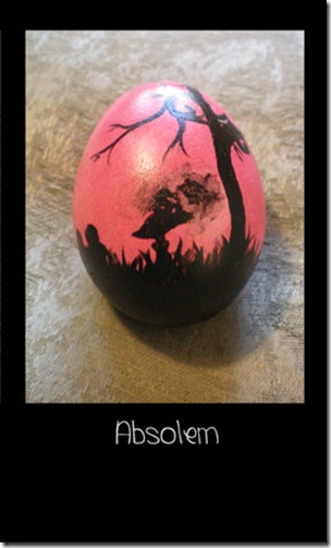 Alice in Wonderland Easter Egg