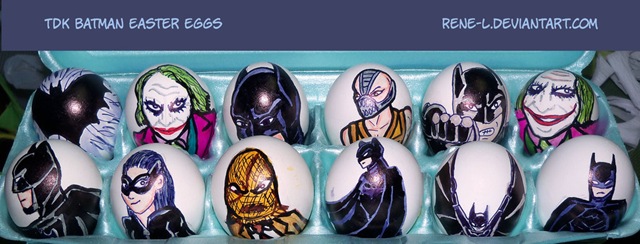 Dark Knight Easter Eggs 