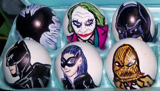 Eggceptional Batman Easter Eggs - Between The Pages Blog