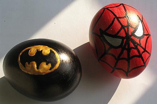 Batman & Spider-Man Easter Eggs