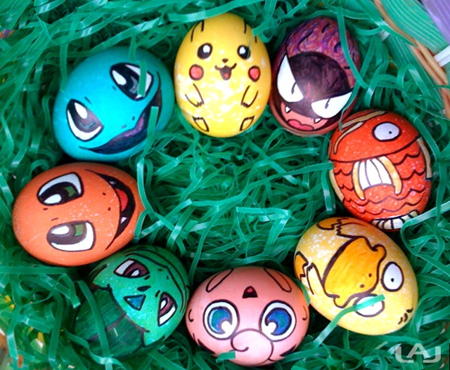 Pokémon Easter Eggs
