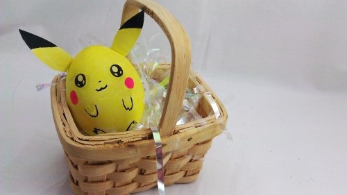 Pikachu Easter Egg 