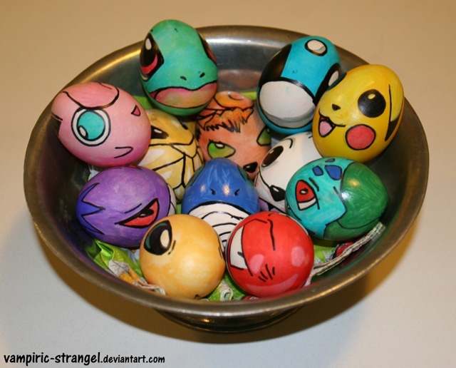 Pokémon Easter Eggs 