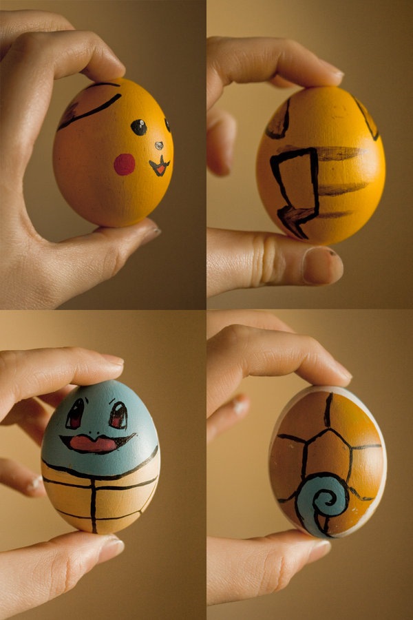 Pokémon Easter Eggs 
