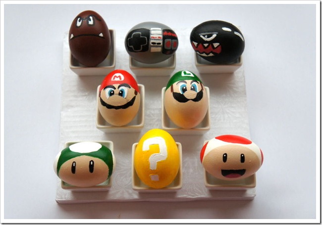Super Mario Bros. Easter Eggs
