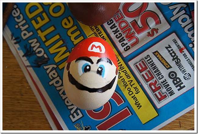 Mario Easter Egg