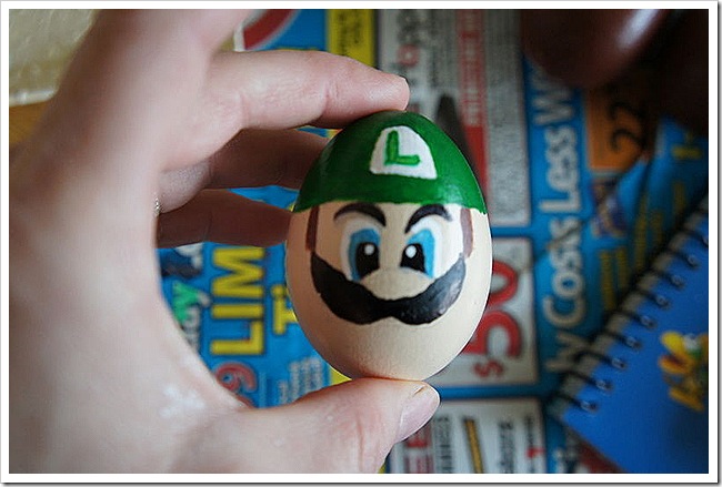 Luigi Easter Egg