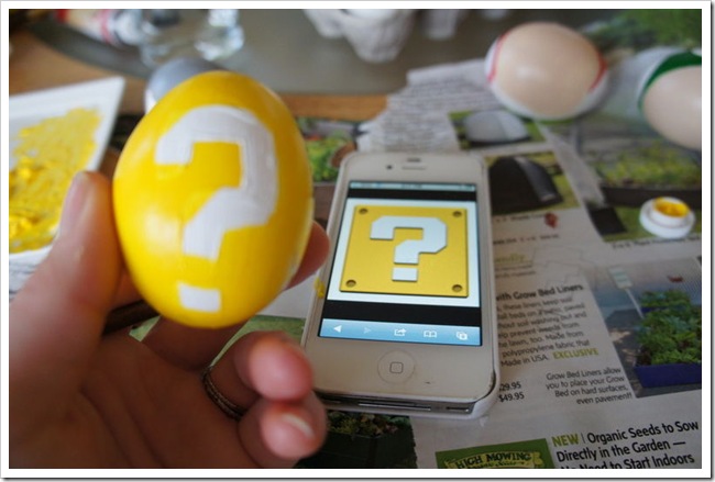 Question Mark Box Easter Egg