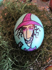Shock Easter Egg
