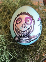 Barrel Easter Egg