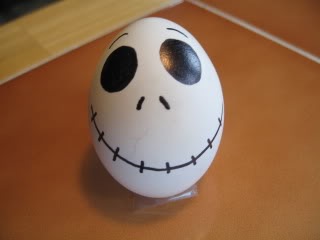 Jack Skellington Easter Egg