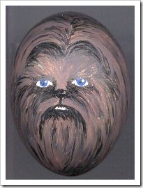 Chewbacca Easter Egg