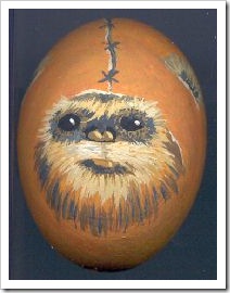 Ewok Easter Egg 