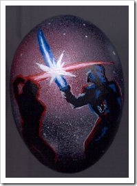 Lightsaber Duel Easter Egg