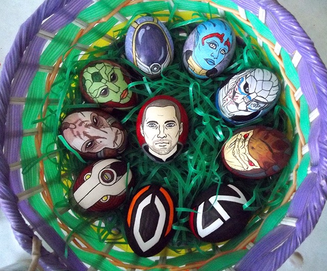 Mass Effect Easter Eggs