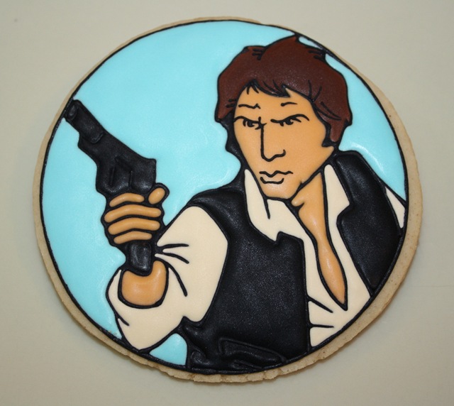 Han Solo Cookie