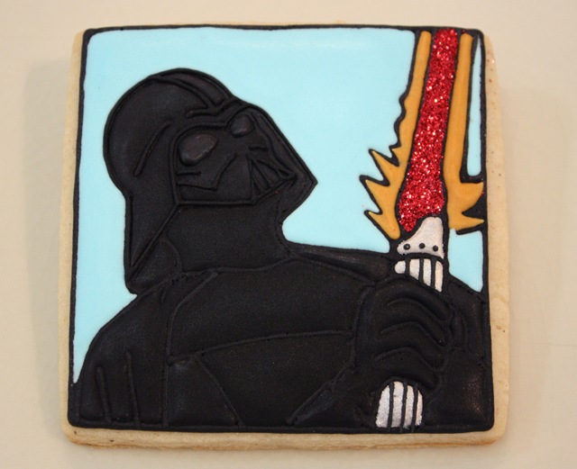 Darth Vader Cookie