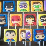 Fantastic Funko Bobblehead Superhero Cookies