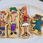 Cool Phineas and Ferb Cookies
