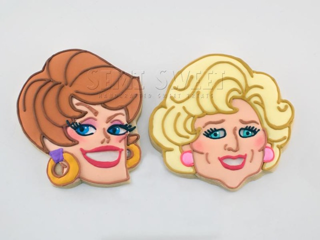 Golden Girls Cookies