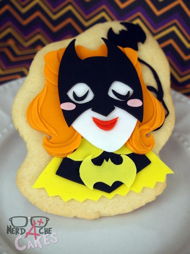 Batgirl Cookie