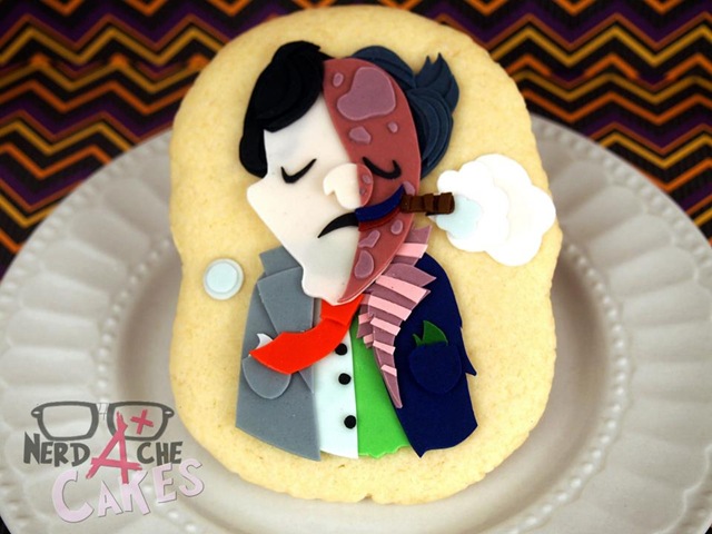 Two-Face Cookie