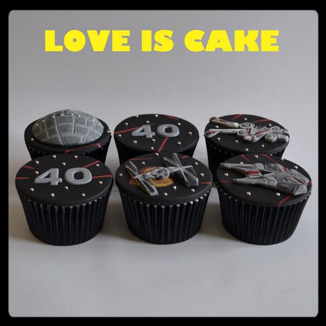 Star Wars Cupcakes 