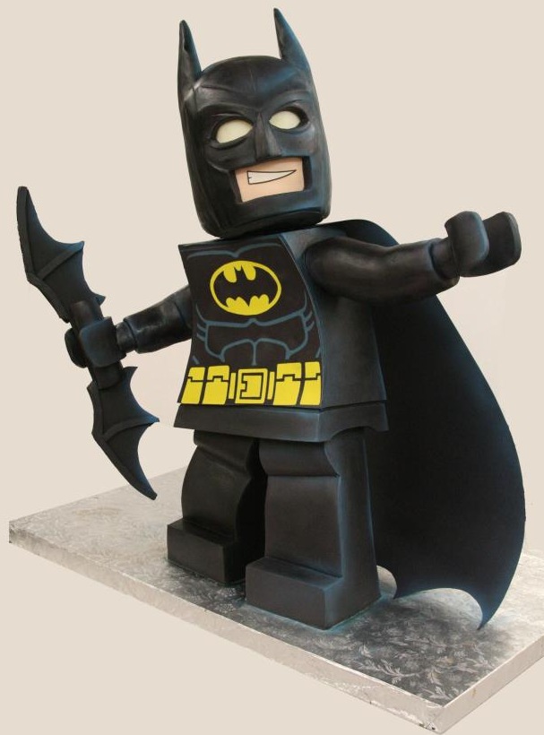LEGO Batman Cake