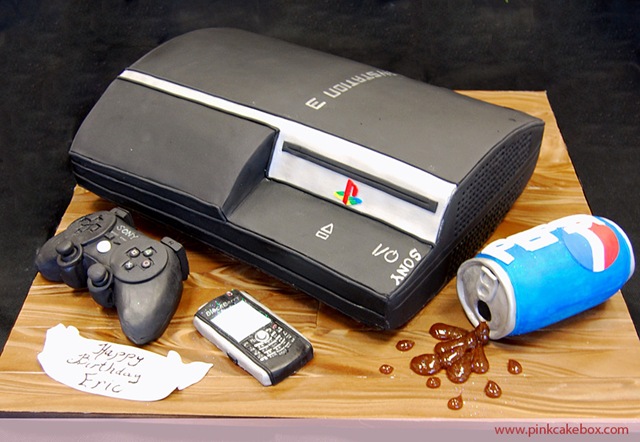 Sony PlayStation 3 Cake