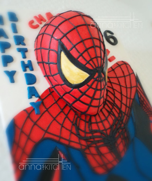 Spider-Man Cake