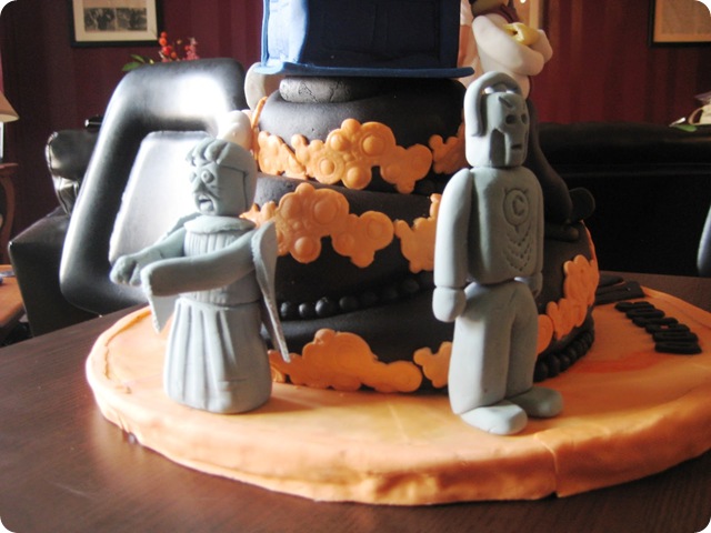 Doctor Who Cake