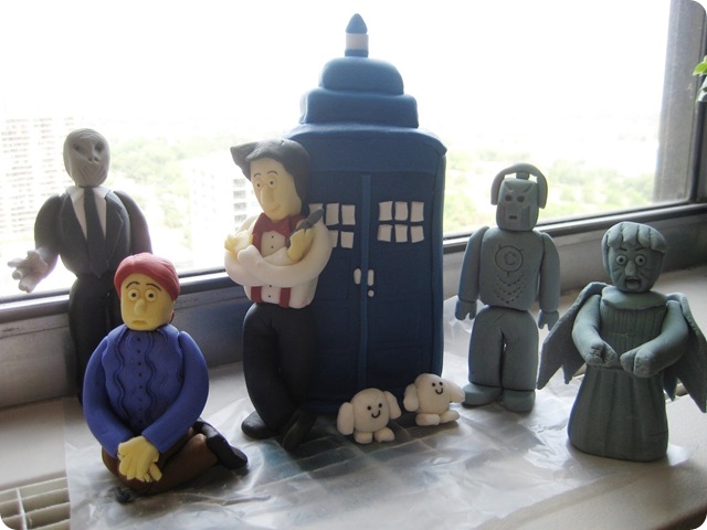 Doctor Who Cake