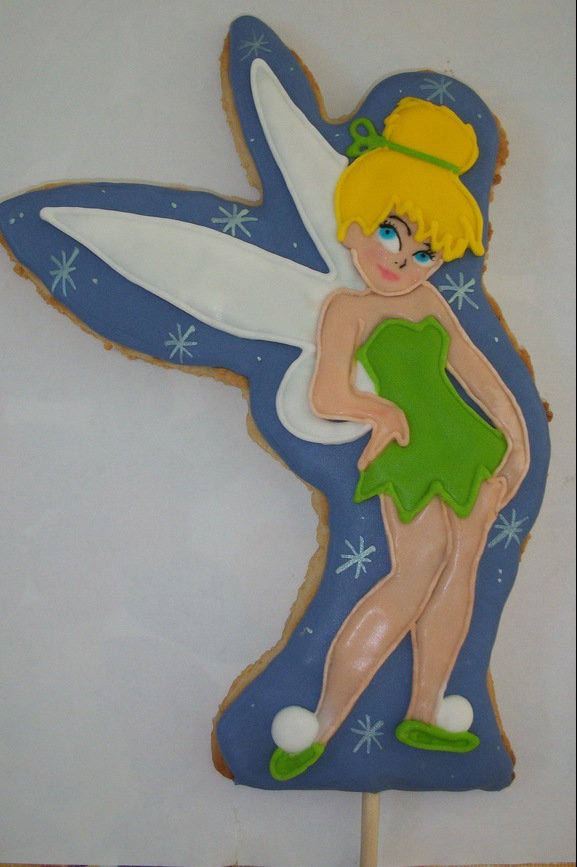 Tinkerbell Cookie