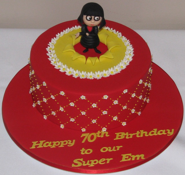 Edna Mode Cake