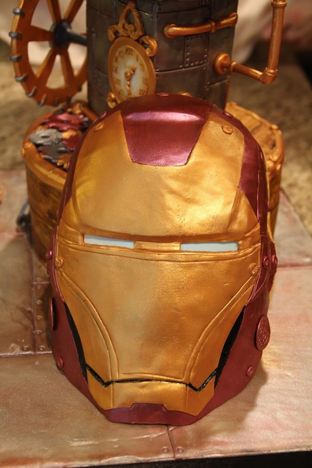 Iron Man Cake