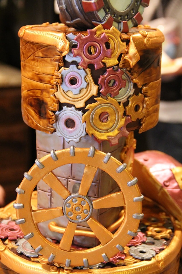 Steampunk Cake