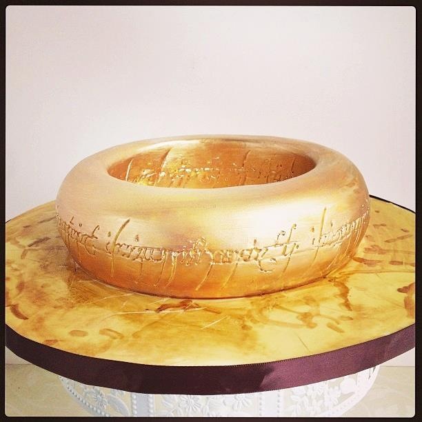 Lord of The Rings Cake